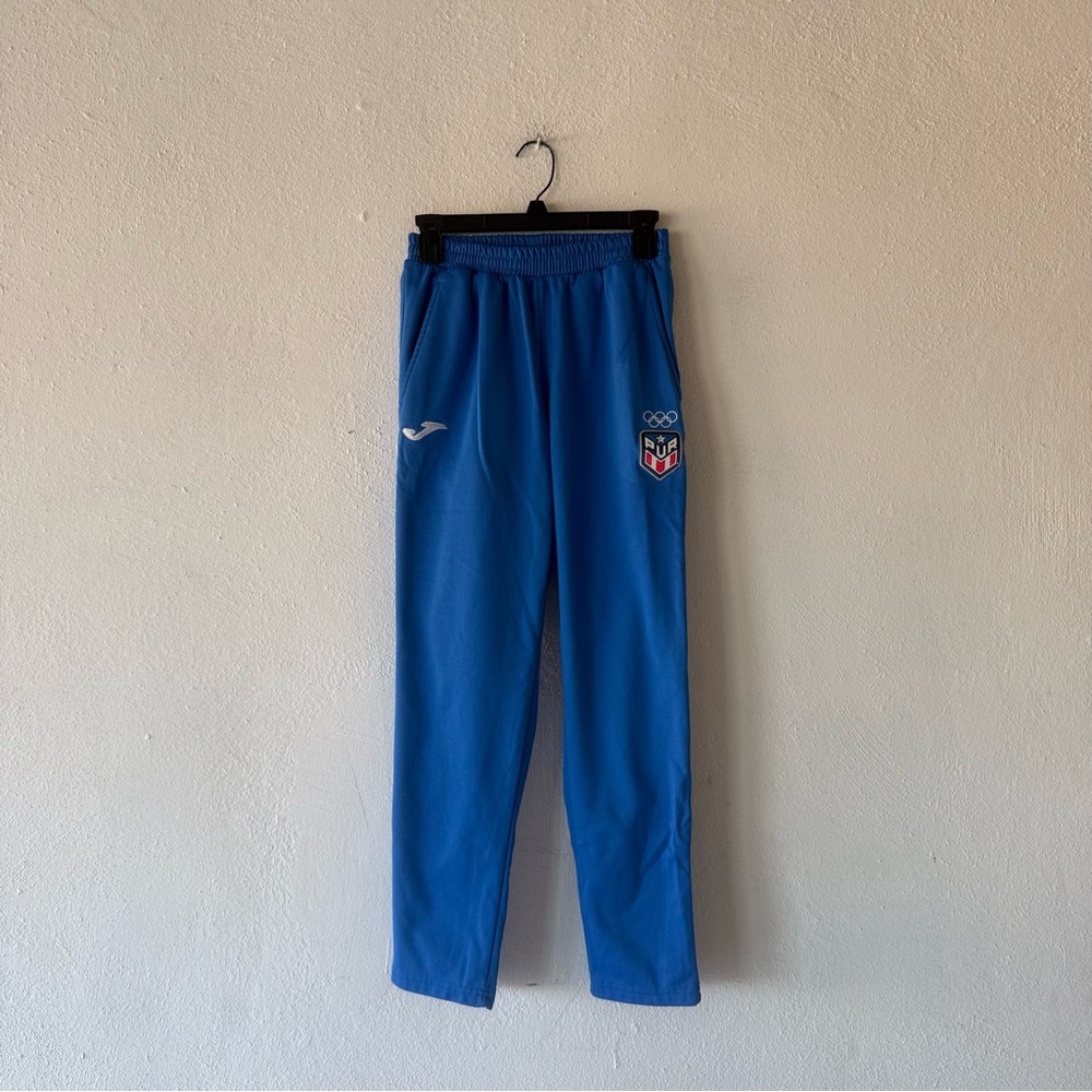 Joma Puerto Rico Olympic Team Youth Size S Blue Track Pants PR - Picture 10 of 11
